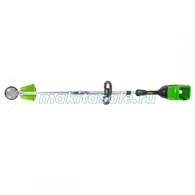 Триммер Greenworks 82V (40 см) бесщеточный аккумуляторный с 2.5 Ач АКБ и ЗУ