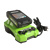 Зарядное устройство Greenworks G24C4, 24V