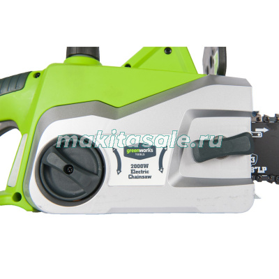 Цепная пила электрическая Greenworks GCS2046, 2000 Вт, 45 см
