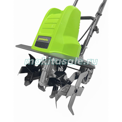 Культиватор Greenworks GTL1520 электрический