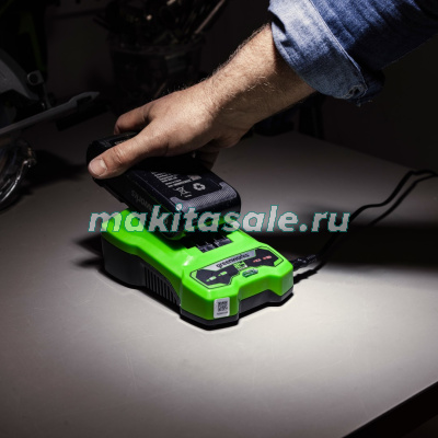 Аккумулятор Greenworks G24B4+ 24V USB Type-C Power Delivery In/Out