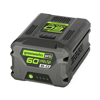 Аккумулятор GreenWorks G60B5, 60V, 5 Ач