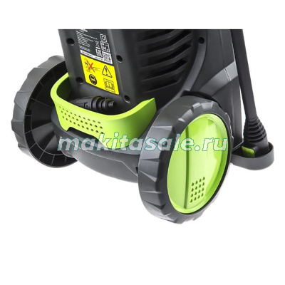Мойка высокого давления электрическая Greenworks GPWG4II, 1800 Вт,  130 бар