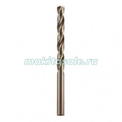 Сверло по металлу Макита HSS-Co 4.5х80мм (D-17354)