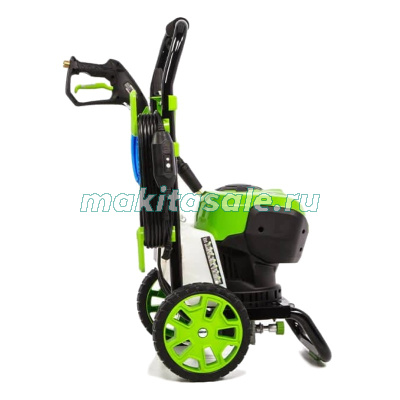 Мойка высокого давления бесщеточная Greenworks GDPW-Semi-P15, 1800 Вт, 180 бар