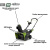 Снегоуборщик аккумуляторный Greenworks GD82ST 82V без АКБ и ЗУ