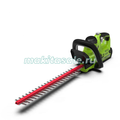Кусторез аккумуляторный Greenworks G40HT61, 40V, 61 см, без АКБ и ЗУ