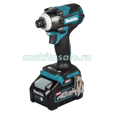 Аккумуляторный ударный шуруповерт XGT Makita TD004GD201
