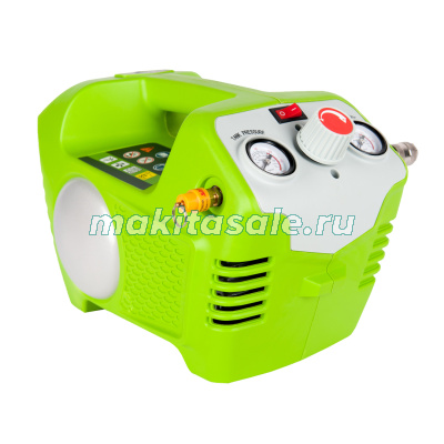 Компрессор аккумуляторный Greenworks G40AC, 40V, без АКБ и ЗУ