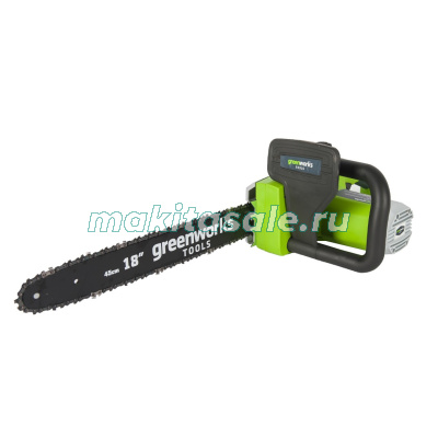 Цепная пила электрическая Greenworks GCS2046, 2000 Вт, 45 см