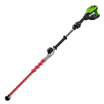 Кусторез штанговый телескопический аккумуляторный Greenworks PH662T, 82V, 51 см