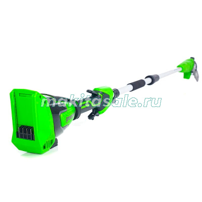 Высоторез-Кусторез аккумуляторный Greenworks G40PSH 1303907, 2 в 1, 40V, без АКБ и ЗУ