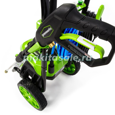 Мойка высокого давления электрическая Greenworks, 1800 Вт, 140 бар