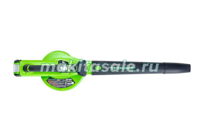 Воздуходув-Садовый Пылесос аккумуляторный Greenworks 40V GD40BVII без АКБ и ЗУ