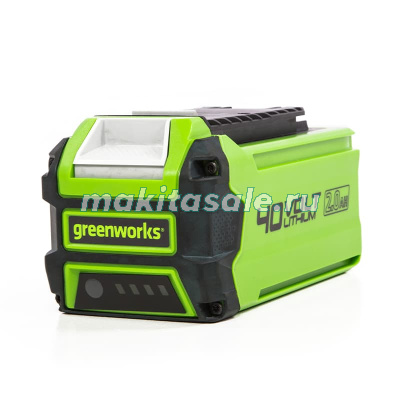 Аккумулятор с USB разъемом GreenWorks G40USB2, 40V, 2 Ач