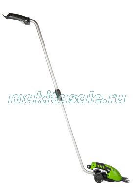 Greenworks 7,2V аккумуляторные садовые ножницы с встроенным аккумулятором 2 Ah и телескопической ручкой