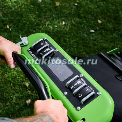 Газонокосилка аккумуляторная Greenworks 82LM30S, 82V, с АКБ 5 Ач и ЗУ