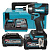 Аккумуляторный ударный шуруповерт XGT Makita TD004GD201