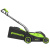 Газонокосилка аккумуляторная Greenworks GD40LM361, 40V, 36 см, без АКБ и ЗУ