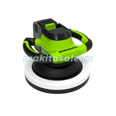 Полировальная машина Greenworks G24BU10 24V без АКБ и ЗУ