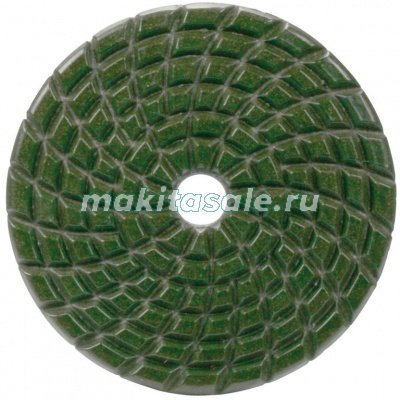 Алмазный полировальный диск Макита 100мм 1500К светло-зеленый (D-15637)