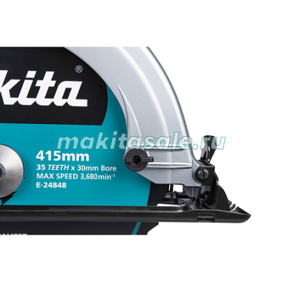 Аккумуляторная дисковая пила XGT Makita HS013GZ