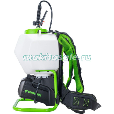 Садовый опрыскиватель  аккумуляторный Greenworks GW-BPS60, 60V