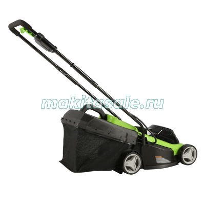 Газонокосилка аккумуляторная Greenworks G24LM33K2 24V 33см c АКБ 2 АЧ и ЗУ