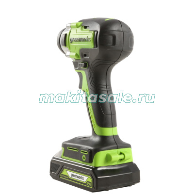 Винтоверт ударный аккумуляторный Greenworks 24V GD24ID3 без АКБ и ЗУ