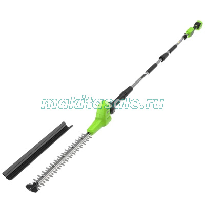 Кусторез штанговый аккумуляторный Greenworks G24PH511, 24V, 51см, без АКБ и ЗУ