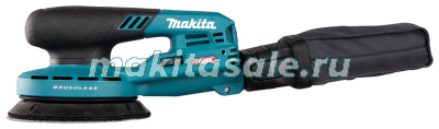 Аккумуляторная эксцентриковая шлифмашина XGT Makita BO003CGZ