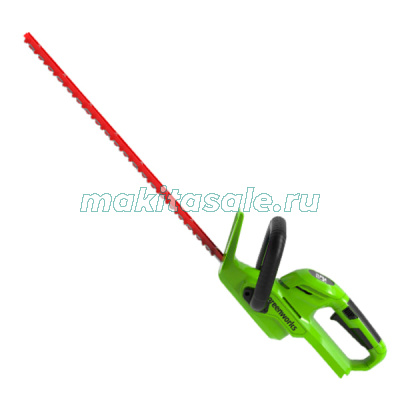 Кусторез аккумуляторный G24HT56  Greenworks 24V 56см без АКБ и ЗУ