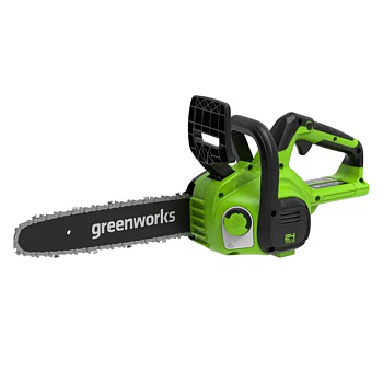 Цепная пила аккумуляторная Greenworks G24CS25