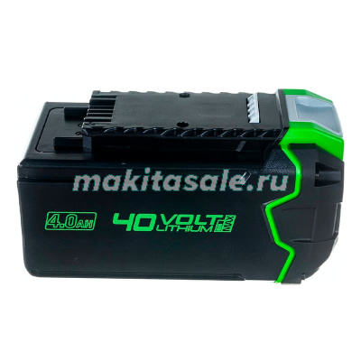 Аккумулятор GreenWorks G40B4, 40V, 4 Ач