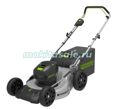 Газонокосилка аккумуляторная Greenworks GС82LM46 без АКБ и ЗУ