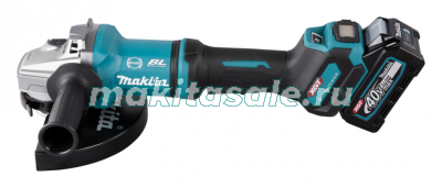 Аккумуляторная угловая шлифовальная машина XGT Makita GA038GT201