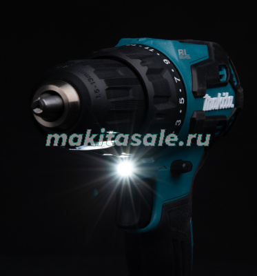 Аккумуляторная ударная дрель-шуруповерт Makita DHP490SF1J