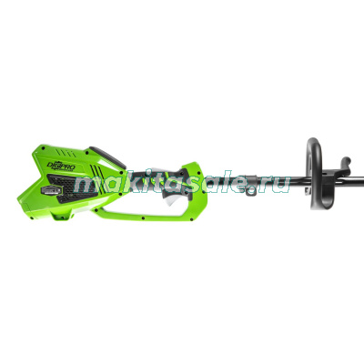 Триммер аккумуляторный Greenworks GD40BC, 40V, 40 см, бесщеточный, с 1хАКБ 8 Ач и ЗУ