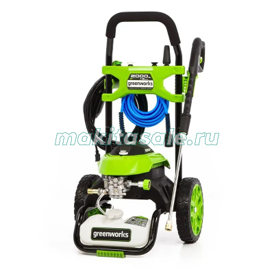 Мойка высокого давления электрическая Greenworks, 1800 Вт, 140 бар
