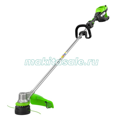 Триммер аккумуляторный Greenworks ST121, 82V, 1,2кВт, 40 см, бесщеточный, с 1хАКБ 5 Ач и ЗУ