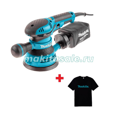 Эксцентриковая шлифмашина Makita BO5041PR