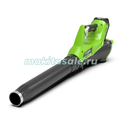 Воздуходув аккумуляторный Greenworks G40ABK4 40V с АКБ 4 АЧ и ЗУ