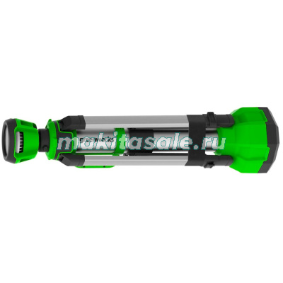 Мачта светодиодная осветительная 2-в-1 аккумуляторная Greenworks, 24V, без АКБ и ЗУ