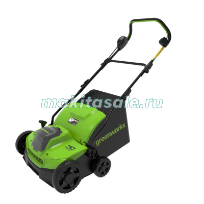 Аэратор-скарификатор аккумуляторный Greenworks GD40SC36 без АКБ и ЗУ