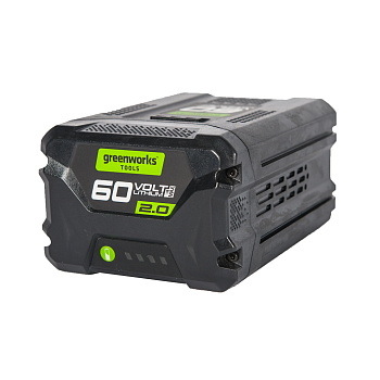 Аккумулятор GreenWorks G60B2, 60V, 2 Ач