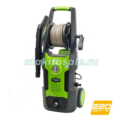 G4 Мойка высокого давления Greenworks GPWG4 130 bar