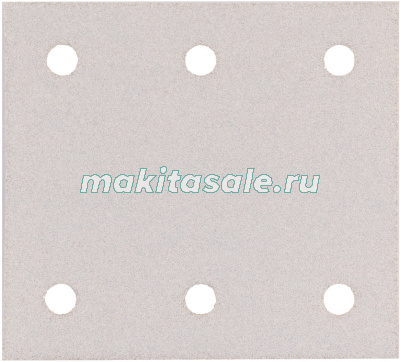 Шлифовальная бумага Makita P-35841 93x102мм K120