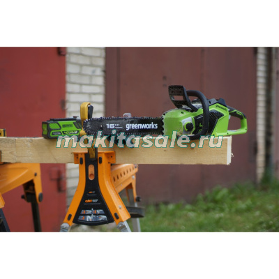 Цепная пила аккумуляторная GreenWorks GD40CS18 без АКБ и ЗУ