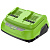 Ультрабыстрое двойное зарядное устройство Greenworks G24X2C8, 24V, 8A