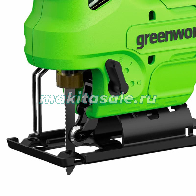 Лобзик аккумуляторный Greenworks GD24JS90, 24 V, без АКБ и ЗУ
